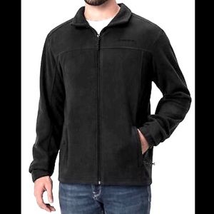 NWOT Men’s Naviskin Black Fleece Jacket Outdoorsy
